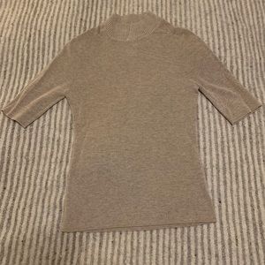 ADAY Mock-it-Up top in size S